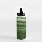 WITHIN THE TIDES FOREST GREEN by Monika Strigel Water Bottle Gallery Image 2