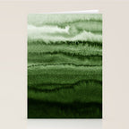 WITHIN THE TIDES FOREST GREEN by Monika Strigel Stationery Card Gallery Image 2