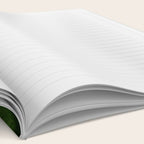 WITHIN THE TIDES FOREST GREEN by Monika Strigel Notebook Gallery Image 2