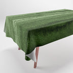 WITHIN THE TIDES FOREST GREEN by Monika Strigel Tablecloth Gallery Image 1