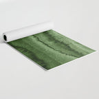 WITHIN THE TIDES FOREST GREEN by Monika Strigel Yoga Mat Gallery Image 2