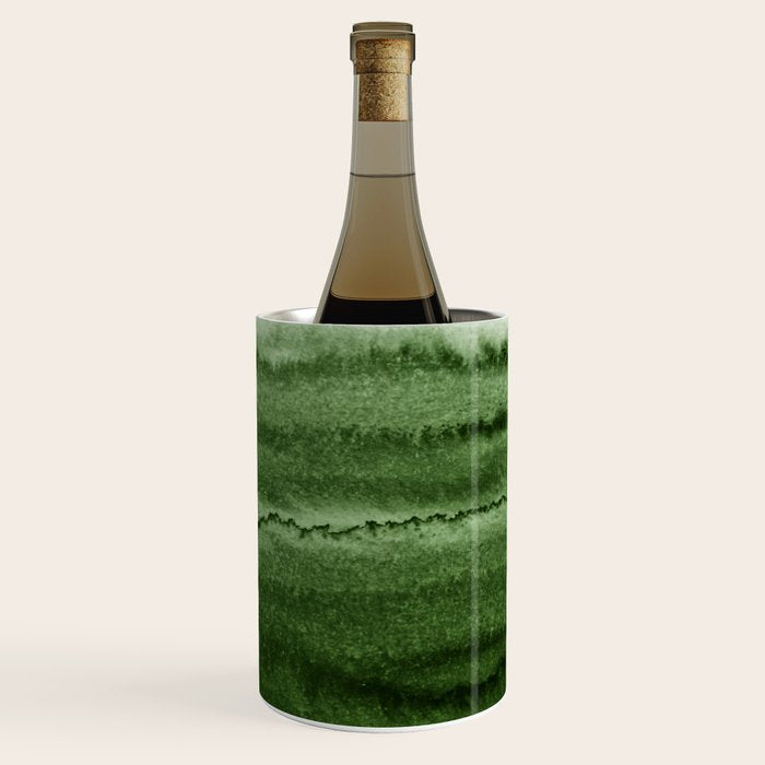 WITHIN THE TIDES FOREST GREEN by Monika Strigel Wine Chiller Gallery Image 2