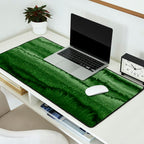 WITHIN THE TIDES FOREST GREEN by Monika Strigel Desk Mat Gallery Image 2