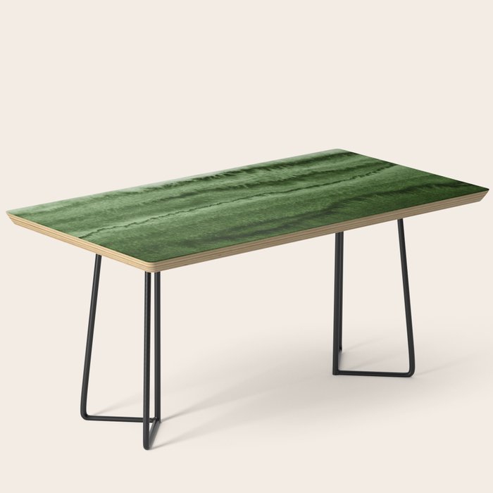 WITHIN THE TIDES FOREST GREEN by Monika Strigel Coffee Table Gallery Image 1