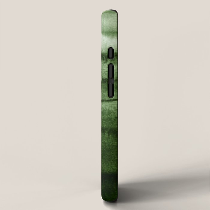 WITHIN THE TIDES FOREST GREEN by Monika Strigel iPhone Case Gallery Image 2