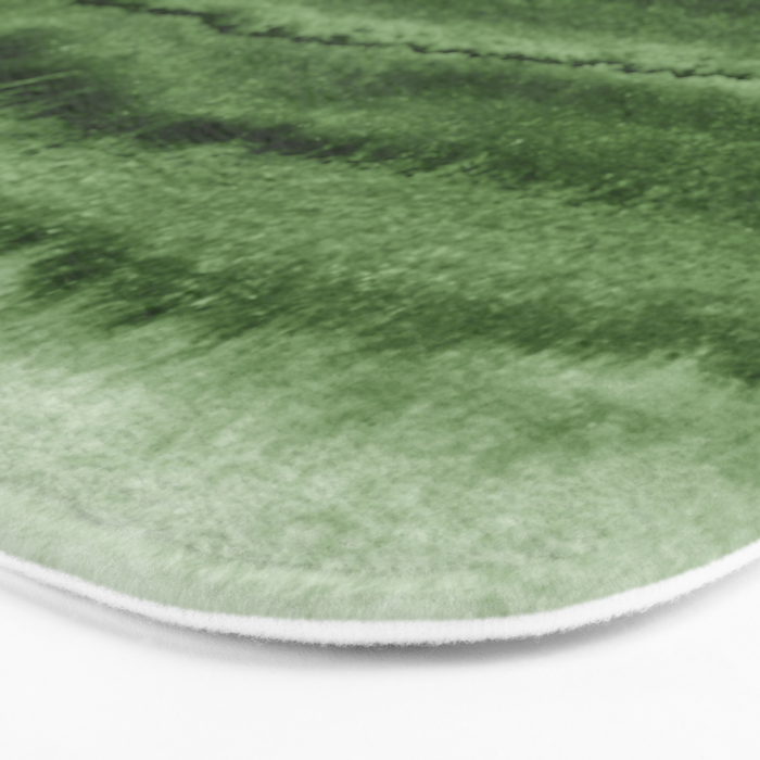 WITHIN THE TIDES FOREST GREEN by Monika Strigel Bath Mat Gallery Image 3