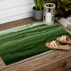 WITHIN THE TIDES FOREST GREEN by Monika Strigel Outdoor Rug Gallery Image 2