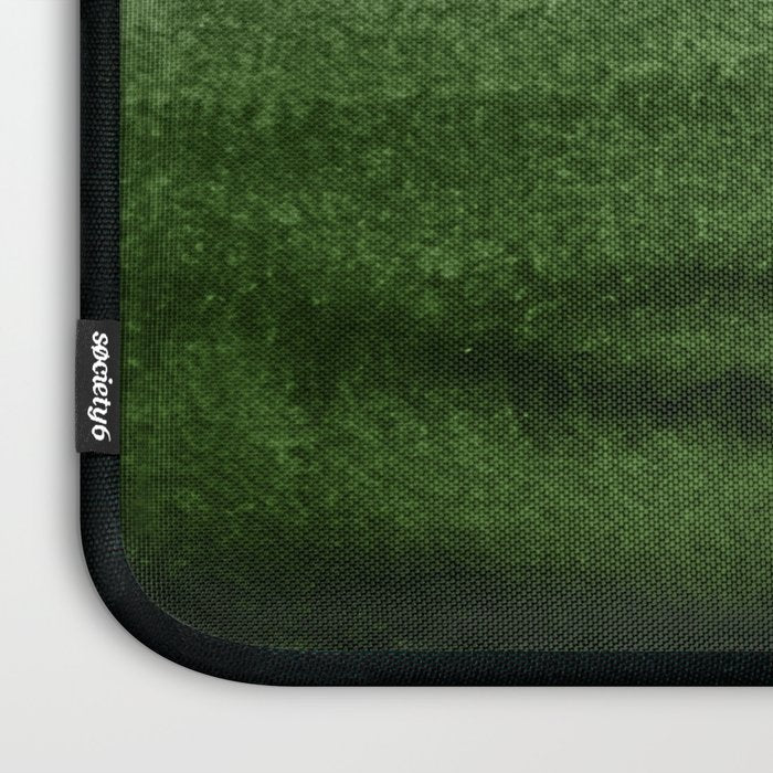 WITHIN THE TIDES FOREST GREEN by Monika Strigel Laptop Sleeve Gallery Image 3