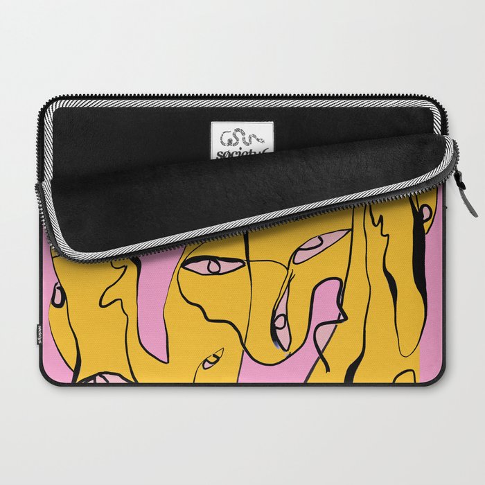 Abstract Figures 3 Laptop Sleeve Gallery Image 2