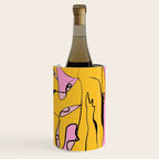Abstract Figures 3 Wine Chiller Gallery Image 3