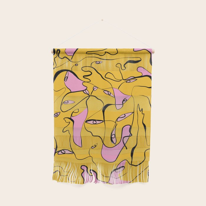 Abstract Figures 3 Wall Hanging Gallery Image 1