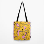 Abstract Figures 3 Tote Bag Gallery Image 2