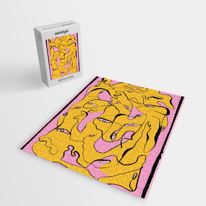 Abstract Figures 3 Jigsaw Puzzle Gallery Image 2