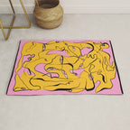 Abstract Figures 3 Rug Gallery Image 1