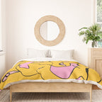Abstract Figures 3 Duvet Cover Gallery Image 3