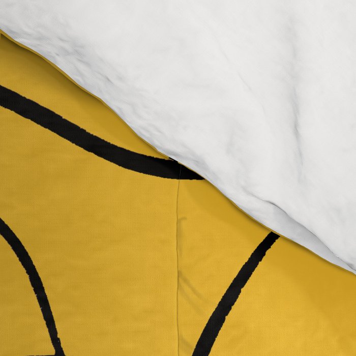 Abstract Figures 3 Comforter Gallery Image 4
