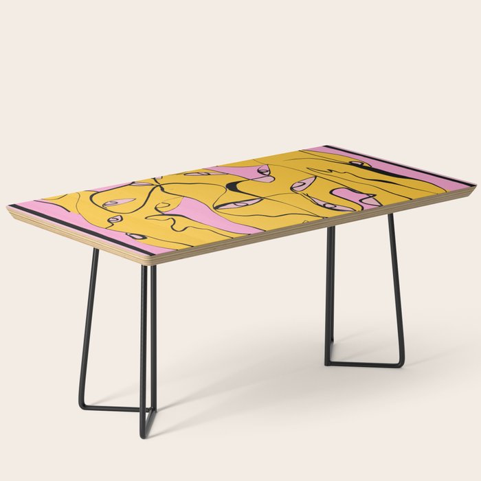 Abstract Figures 3 Coffee Table Gallery Image 1