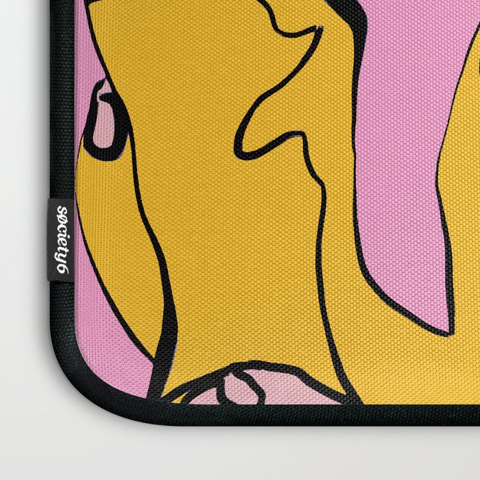 Abstract Figures 3 Laptop Sleeve Gallery Image 3