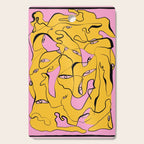Abstract Figures 3 Cutting Board Gallery Image 1