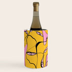 Abstract Figures 3 Wine Chiller Gallery Image 1