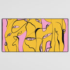 Abstract Figures 3 Desk Mat Gallery Image 3