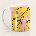 Abstract Figures 3 Coffee Mug Gallery Image 3