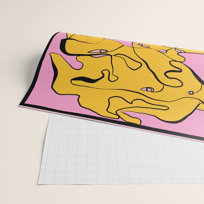 Abstract Figures 3 Wrapping Paper Gallery Image 2