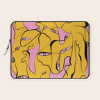 Abstract Figures 3 Laptop Sleeve Gallery Image 1