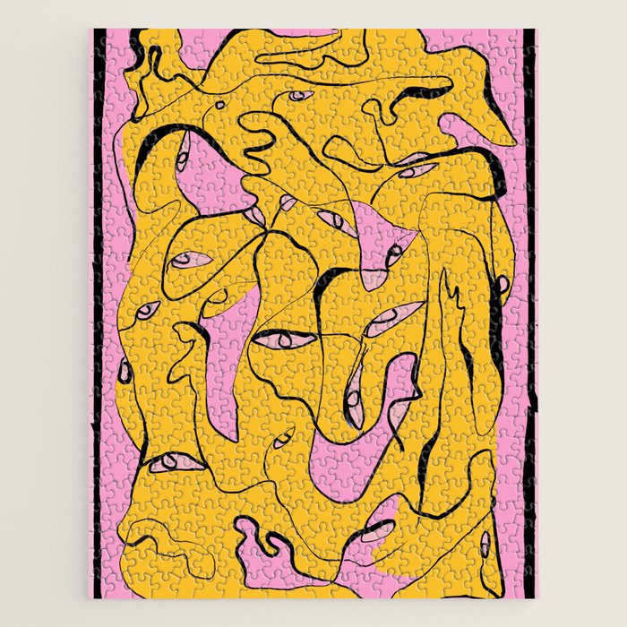 Abstract Figures 3 Jigsaw Puzzle Gallery Image 1