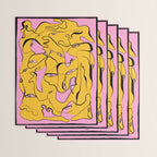Abstract Figures 3 Wrapping Paper Gallery Image 3