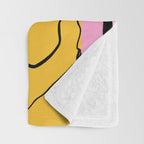 Abstract Figures 3 Throw Blanket Gallery Image 3