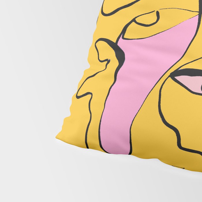 Abstract Figures 3 Pillow Sham Gallery Image 4