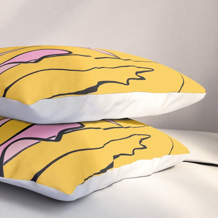 Abstract Figures 3 Pillow Sham Gallery Image 3