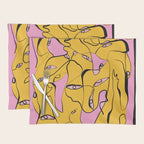 Abstract Figures 3 Placemat Gallery Image 1