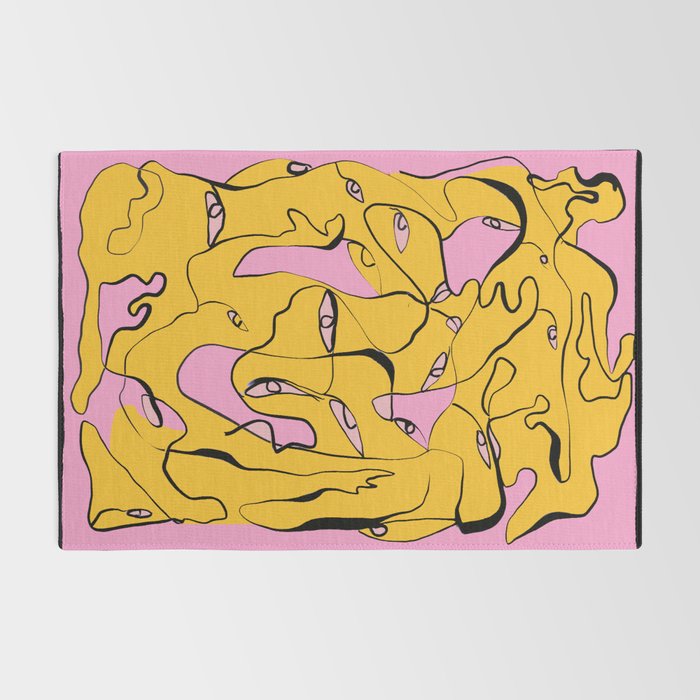 Abstract Figures 3 Rug Gallery Image 2