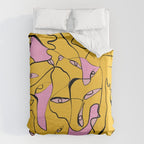 Abstract Figures 3 Duvet Cover Gallery Image 6