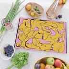 Abstract Figures 3 Cutting Board Gallery Image 2