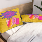 Coffee Creature Pillow Sham Gallery Image 2