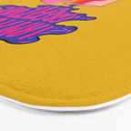 Coffee Creature Bath Mat Gallery Image 3