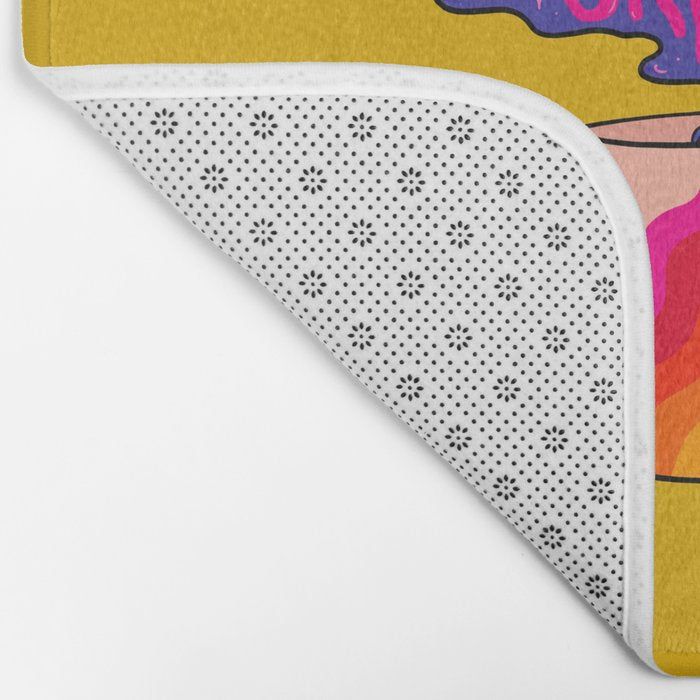 Coffee Creature Bath Mat Gallery Image 2