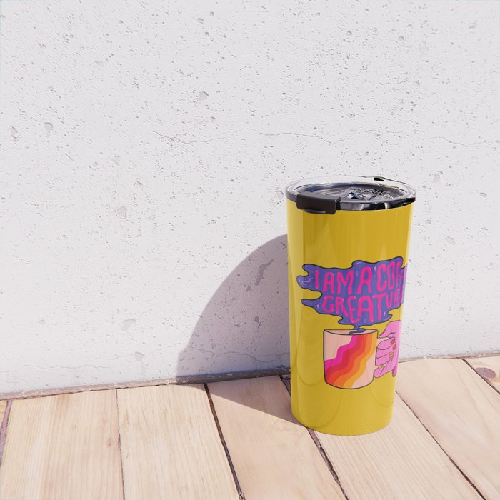 Coffee Creature Travel Mug Gallery Image 4