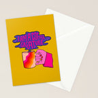 Coffee Creature Stationery Card Gallery Image 2