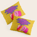 Coffee Creature Pillow Sham Gallery Image 3