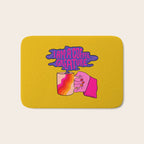 Coffee Creature Bath Mat Gallery Image 1