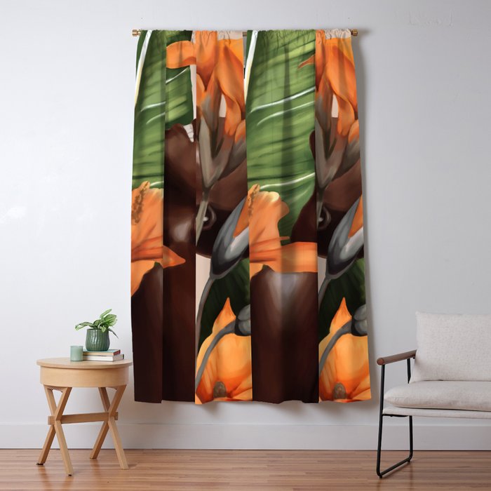 Ethereal Bloom Window Curtain Gallery Image 5