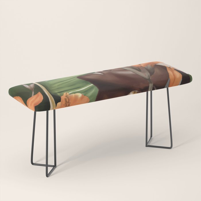 Ethereal Bloom Bench Gallery Image 1