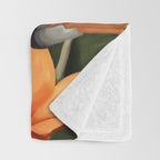 Ethereal Bloom Throw Blanket Gallery Image 3