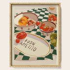 Buon Appetito Serving Tray Gallery Image 1