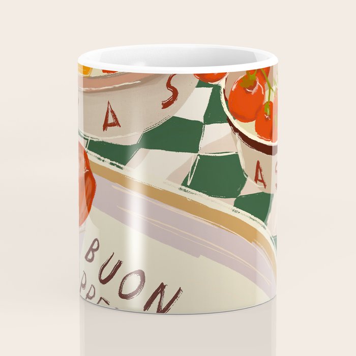 Buon Appetito Coffee Mug Gallery Image 4