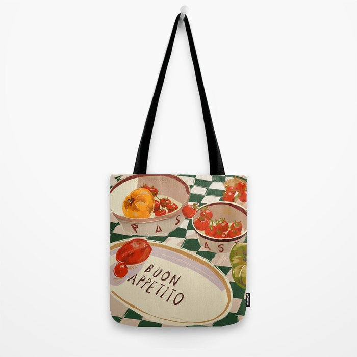 Buon Appetito Tote Bag Gallery Image 2
